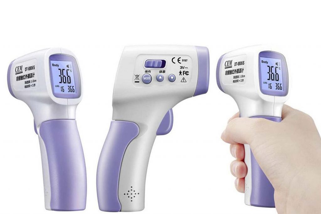 Infrared Non-Contact Thermometer 